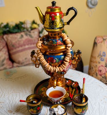 The Tea Terrace by null