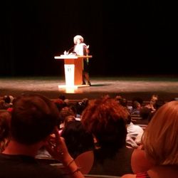 Emens Auditorium - The one and only Angela Davis!