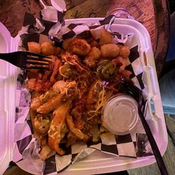 Nashville Palace - Loaded fries