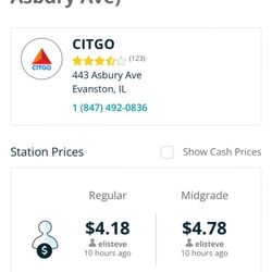 Citgo - Gaslighting price