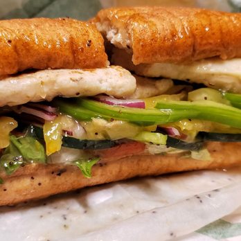 Subway - a sandwich with meat, cheese, and vegetables - Sandwiches Near Me - Alpharetta, Georgia