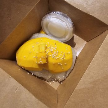 Thai Away Home - Yummy Mango Sticky Rice - Thai Near Me - Vancouver, British Columbia Thai Away Home - Yummy Mango Sticky Rice - Thai Near Me - Vancouver, British Columbia