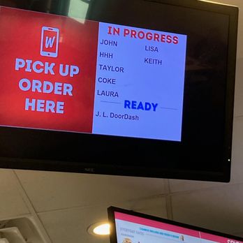 Wendy's - Name on screen - Burgers Near Me - Kissimmee, Florida Wendy's - Name on screen - Burgers Near Me - Kissimmee, Florida