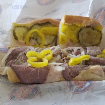 Jersey Mike's Subs - Draw your own conclusions, roast beef and mystery meat? - Sandwiches Near Me - Fishkill, New York