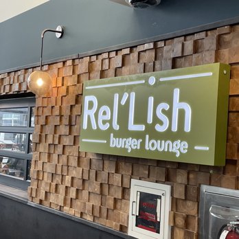 Rel'Lish Burger Lounge - Rel'Lish outside of Gate B4 at SeaTac! - Lounges Near Me - SeaTac, Washington Rel'Lish Burger Lounge - Rel'Lish outside of Gate B4 at SeaTac! - Lounges Near Me - SeaTac, Washington