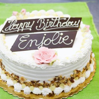 The Kootenay Bakery Cafe - a birthday cake - Bakeries Near Me - Nelson, British Columbia
