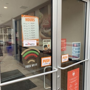 Burger King - Burger King - storefront entrance - Fast Food Near Me - Mississauga, Ontario