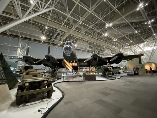 Canada Aviation and Space Museum by null