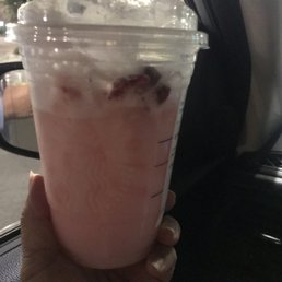 Pink drink