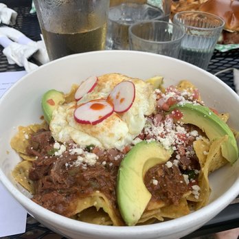 Stray Dog - Chilaquiles* - New American Near Me - Minneapolis, Minnesota