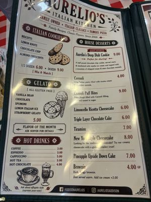 Menu photo 6 Aurelio's Pizza Addison, IL Menu photo 6 Aurelio's Pizza Addison, IL