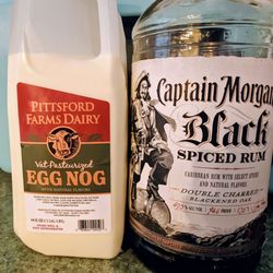 Pittsford Farms Dairy - It's the best egg nog I've had in the region. By far.
