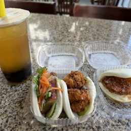 Chicken Parm Steamed Bun
