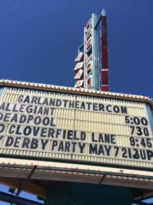 Garland Theater by null