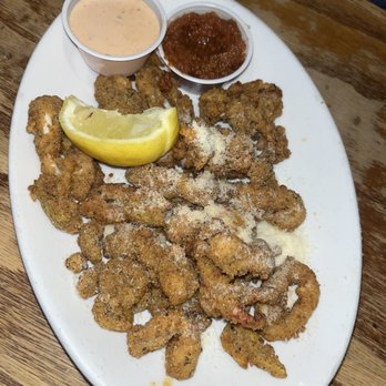 Jazz - A Louisiana Kitchen - Cajun calamari - Cajun/Creole Near Me - Columbia, Missouri Jazz - A Louisiana Kitchen - Cajun calamari - Cajun/Creole Near Me - Columbia, Missouri