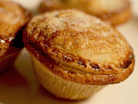 Panbury's Double Crust Pies by null