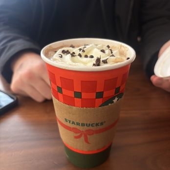 Starbucks - Peppermint Mocha - Coffee & Tea Near Me - Franklin, Tennessee Starbucks - Peppermint Mocha - Coffee & Tea Near Me - Franklin, Tennessee