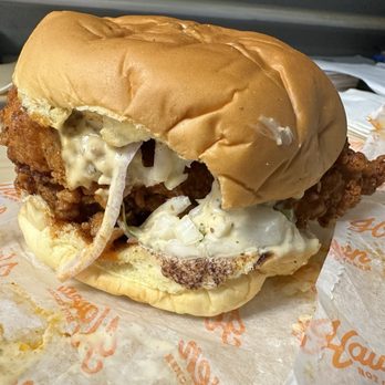 Haven Hot Chicken - The Sandwich - Chicken Shop Near Me - Storrs, Connecticut