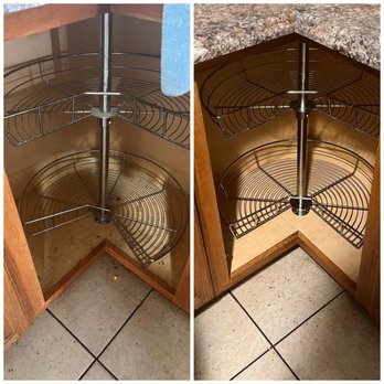 Glady's Cleaning Services - Cabinets - Home Cleaning Near Me