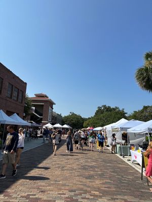Winter Garden Downtown Pavilion and Farmers Market by null