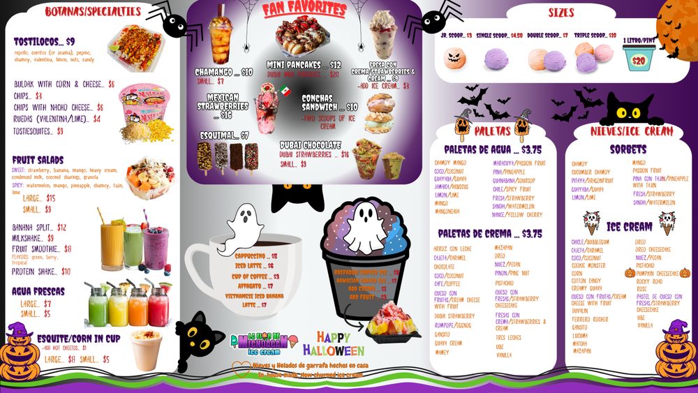 La Flor De Michoacán Ice Cream Logo