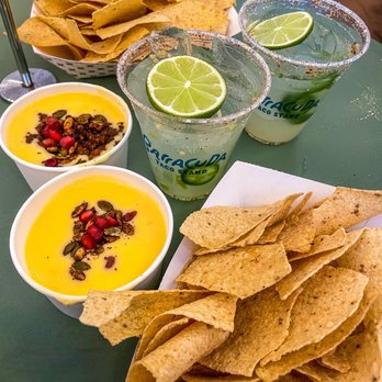 Barracuda Taco Stand - Spicy Margs & Chips and Queso!!! (instagram: @diningwithkels) - Tacos Near Me - New Orleans, Louisiana Barracuda Taco Stand - Spicy Margs & Chips and Queso!!! (instagram: @diningwithkels) - Tacos Near Me - New Orleans, Louisiana