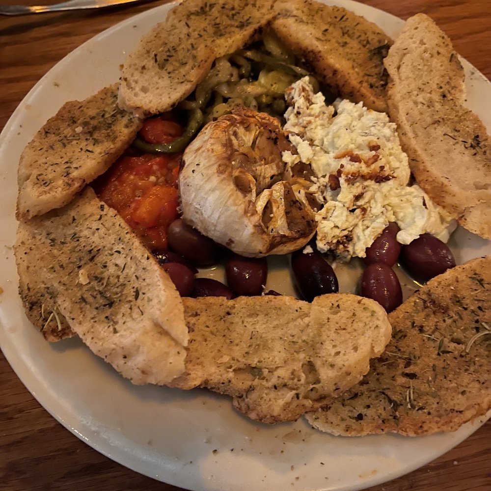 Zia Marie - Roasted Garlic w/ Goat Cheese - Italian Near Me - Virginia Beach, Virginia Zia Marie - Roasted Garlic w/ Goat Cheese - Italian Near Me - Virginia Beach, Virginia