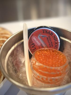 Tsar Nicoulai Caviar Cafe by null