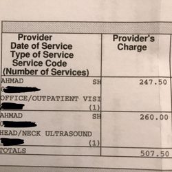 Thyroid Institute of Utah - Dr. Ahmad Making money off of you at its finest. He spent no time on me and no answers were even answered.