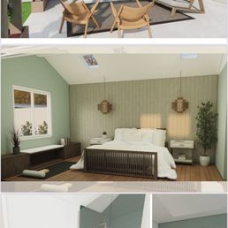 3D renderings from designer