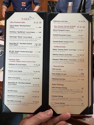 Menu photo 2 Hummingbird Sushi Seattle, WA Menu photo 2 Hummingbird Sushi Seattle, WA