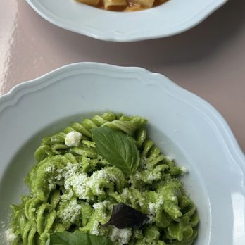 Contessa - Boston - Fusilli Genovese (bottom) - Italian Near Me - Boston, Massachusetts Contessa - Boston - Fusilli Genovese (bottom) - Italian Near Me - Boston, Massachusetts