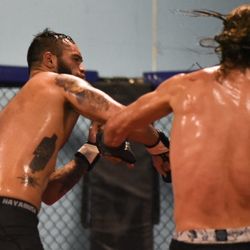Gracie Tampa South MMA - Right hand.