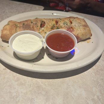 Bubba's 33 - Super Stromboli. Wouldn't recommend. - Sports Bars Near Me - Jacksonville, North Carolina Bubba's 33 - Super Stromboli. Wouldn't recommend. - Sports Bars Near Me - Jacksonville, North Carolina