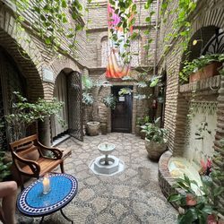 Hammam Al Andalus - Waiting area