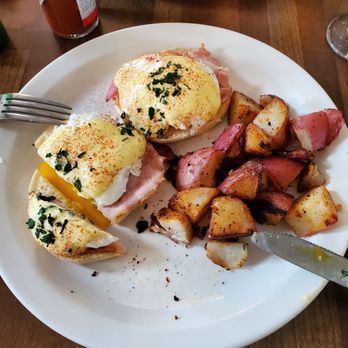 The Bair - Eggs bendict - Breakfast & Brunch Near Me - Steilacoom, Washington