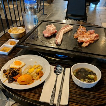 Gorilla Grill - Cast Iron Pot consistently 10 stars. Gorilla Grill = 1st try = 2 stars - Korean Near Me - Cliffside Park, New Jersey Gorilla Grill - Cast Iron Pot consistently 10 stars. Gorilla Grill = 1st try = 2 stars - Korean Near Me - Cliffside Park, New Jersey