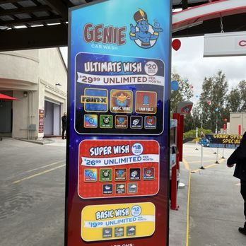 Genie Car Wash - Car Wash Near Me - Poway, California Genie Car Wash - Car Wash Near Me - Poway, California
