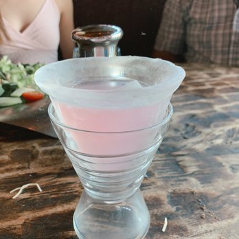 Barbacoa Grill - grapefruit vodka drink (not sure what's it called) - Steakhouses Near Me - Boise, Idaho