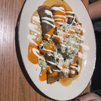Odelay Tex Mex - a plate of food on a table - Mexican Near Me - Dallas, Texas