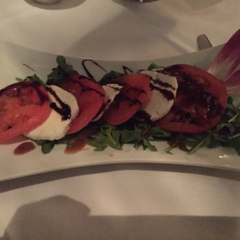 Sterling - Sliced buffalo mozza & Savoura Tomatos with balsamic sauce - Canadian (New) Near Me - Gatineau, Quebec