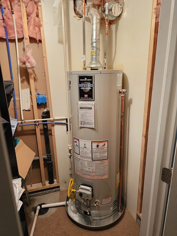 Slide of Water Heater Doctor