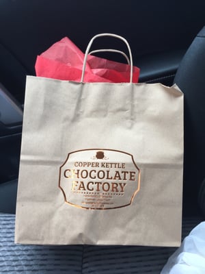 Copper Kettle Chocolate Factory by null