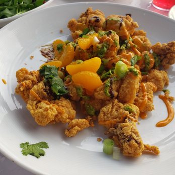 Marina Grille - Calamari - Seafood Near Me - Belmar, New Jersey