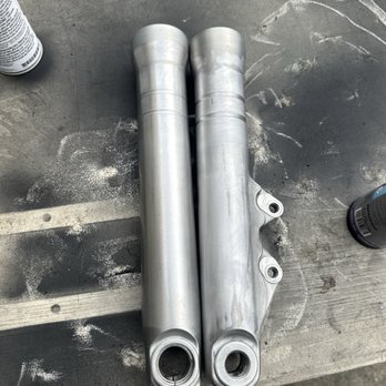 Til Death Cycles - Lower legs we shaved the fender mounts and added some details - Motorcycle Repair Near Me - Corona, California Til Death Cycles - Lower legs we shaved the fender mounts and added some details - Motorcycle Repair Near Me - Corona, California