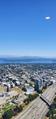 Sky View Observatory - Columbia Center by null