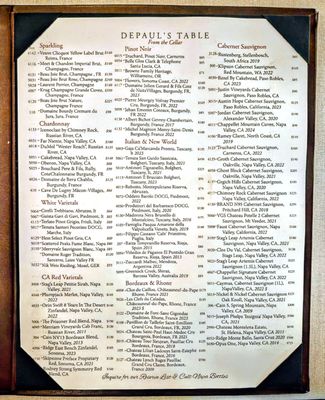 Menu photo 4 DePaul's Table Ardmore, PA