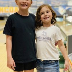 Suncoast Bowling Center - Fun evening with our neighbors