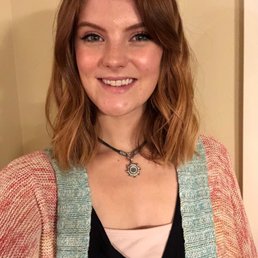 She cut about 2 1/2 inches off!