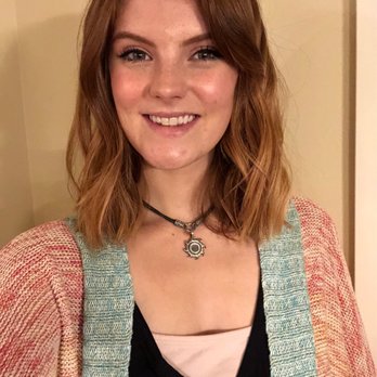 Salon 074 - She cut about 2 1/2 inches off! - Hair Salons Near Me - Sammamish, Washington